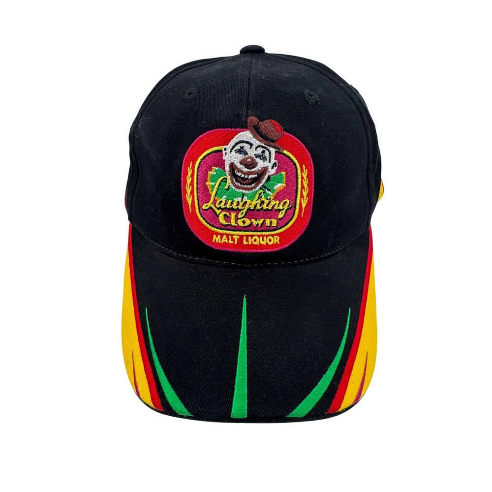 Talladega Nights Ricky Bobby Laughing Clown Hat Mens OS Racing